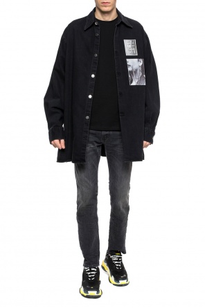 Round neck t-shirt, zdjęcie 2 Round neck t-shirt od Raf Simons